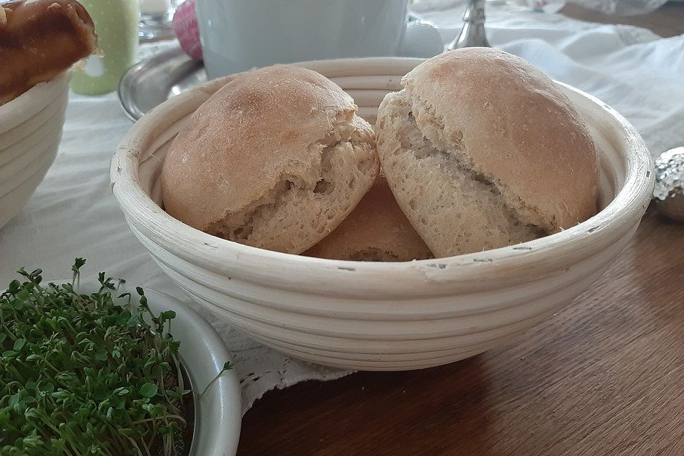 Brötchen wie vom Bäcker