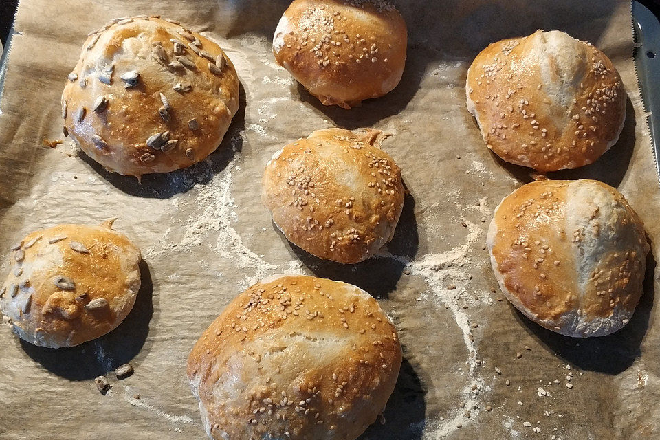 Brötchen wie vom Bäcker