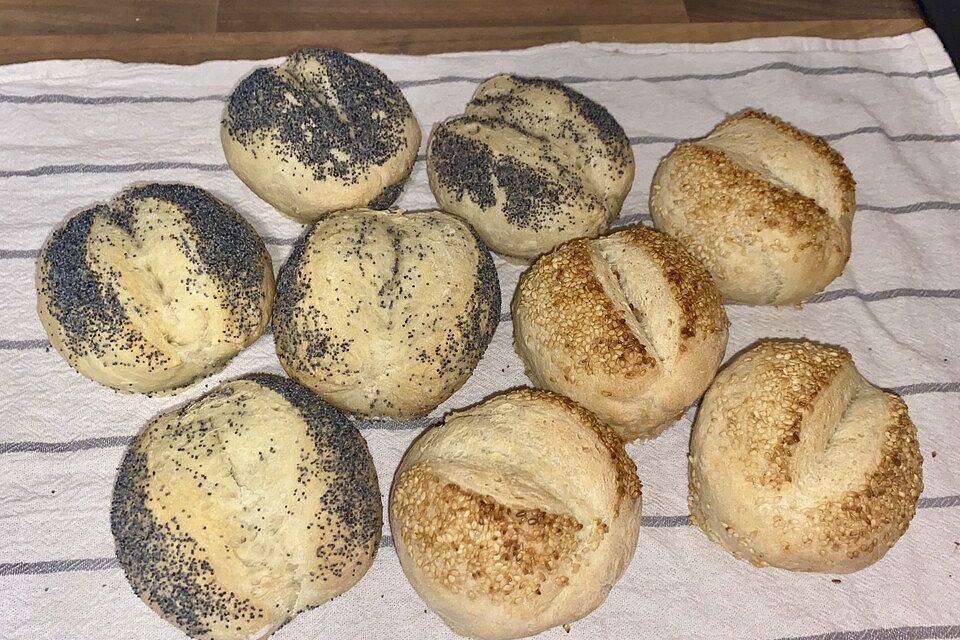 Brötchen wie vom Bäcker