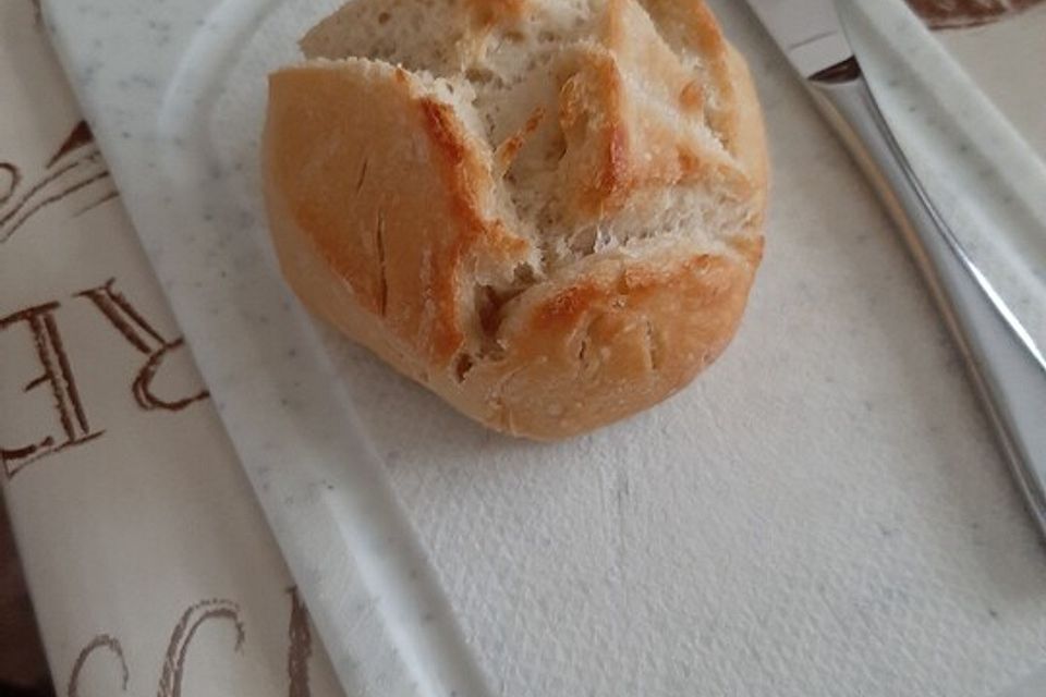 Brötchen wie vom Bäcker