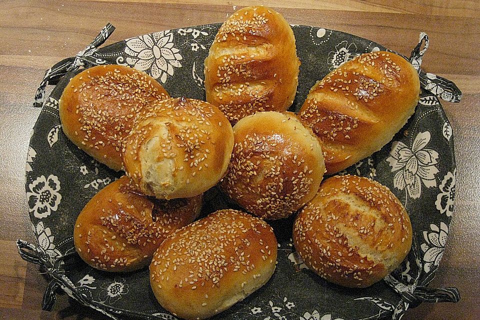 Brötchen wie vom Bäcker