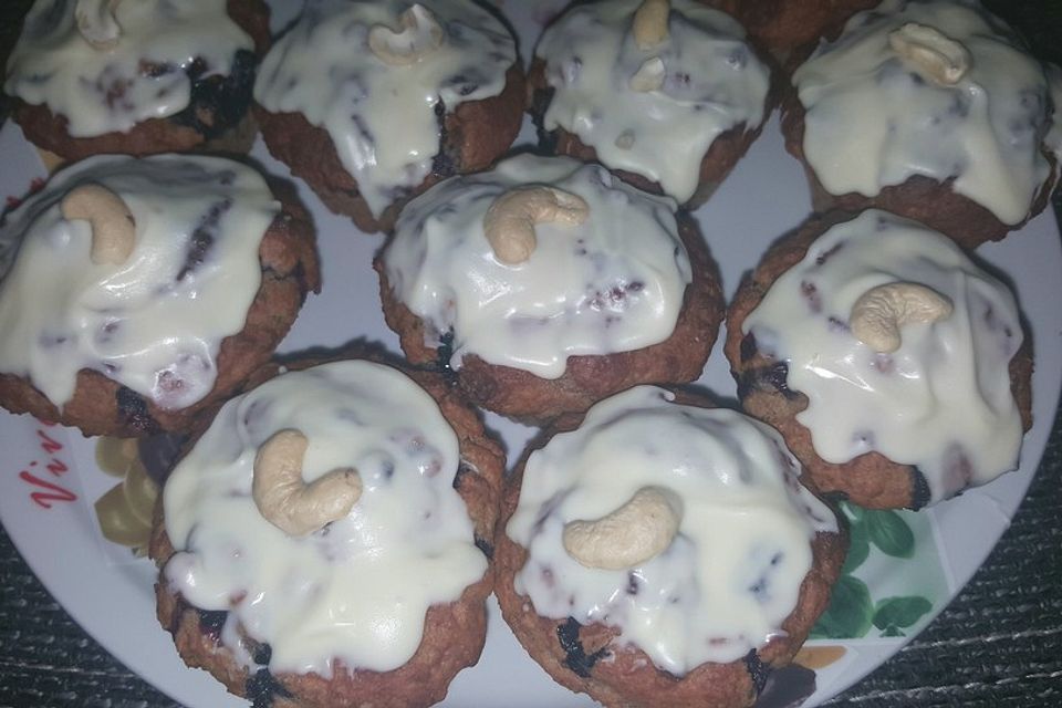 Joghurt - Bananen - Muffins Vollkorn