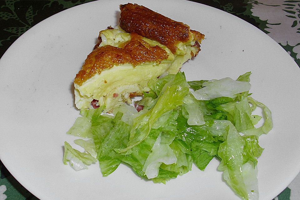 Quiche ohne Teig