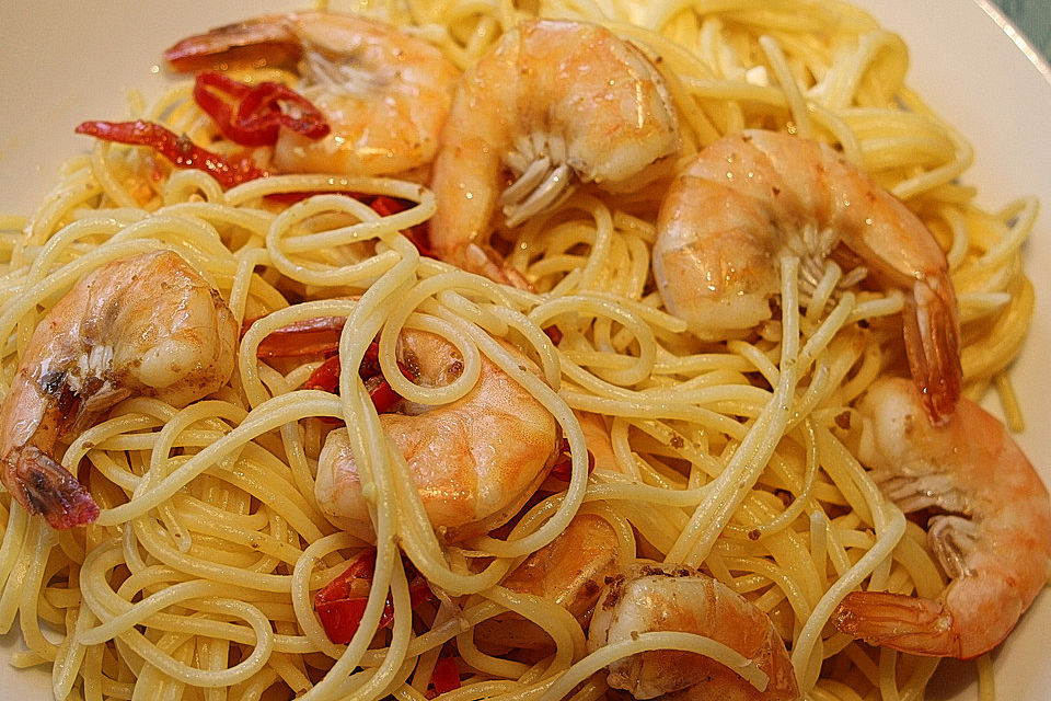 Spaghetti Scampi