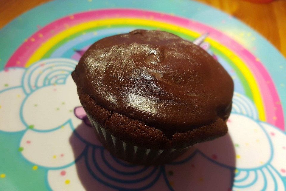 Double Chocolate Muffins