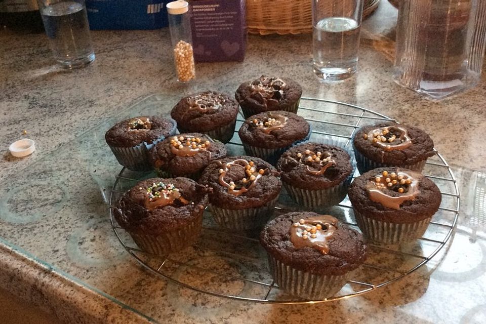 Double Chocolate Muffins