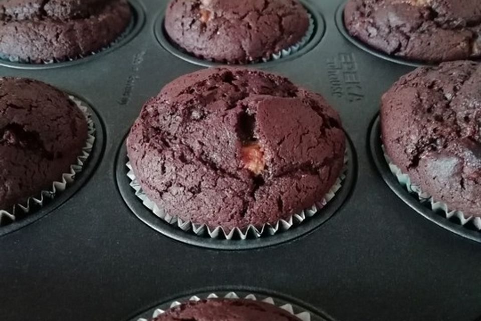 Double Chocolate Muffins