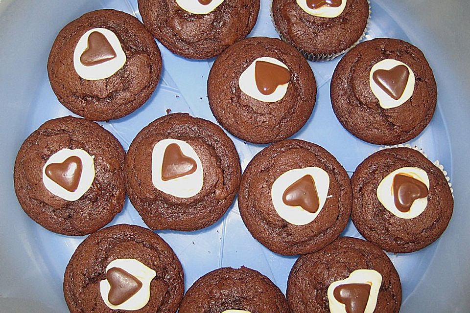 Double Chocolate Muffins