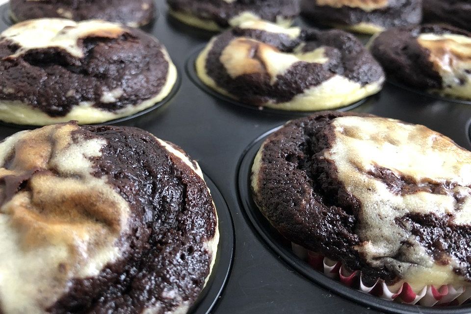 Double Chocolate Muffins