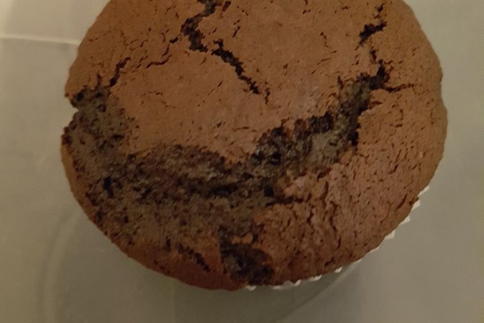 Double Chocolate Muffins