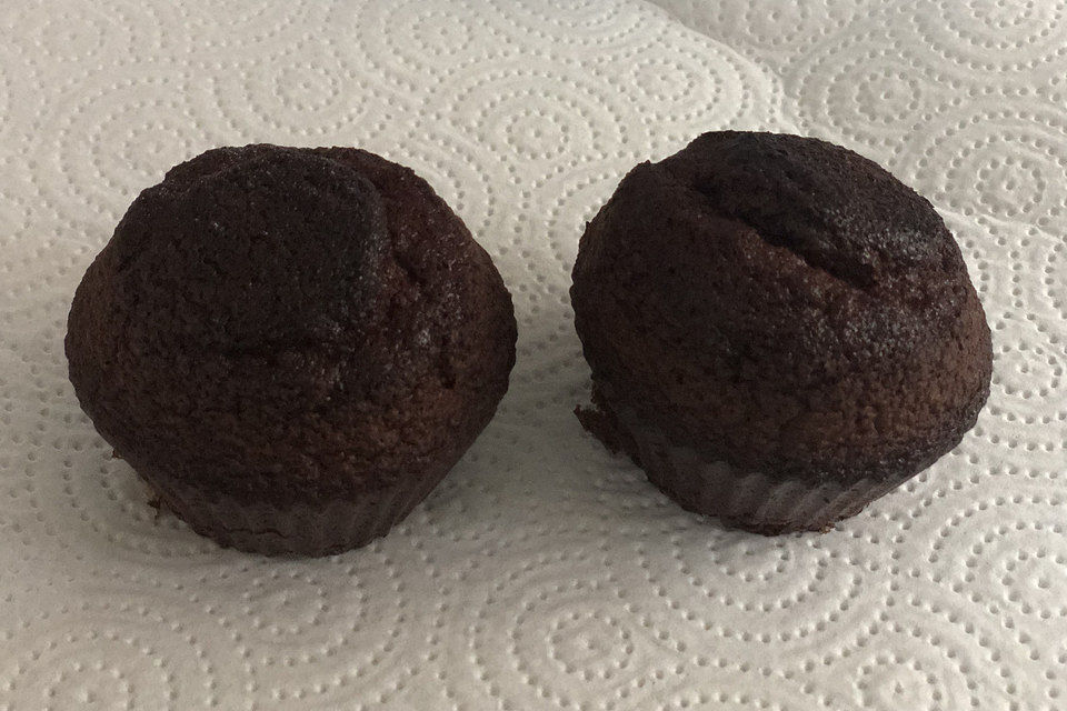 Double Chocolate Muffins