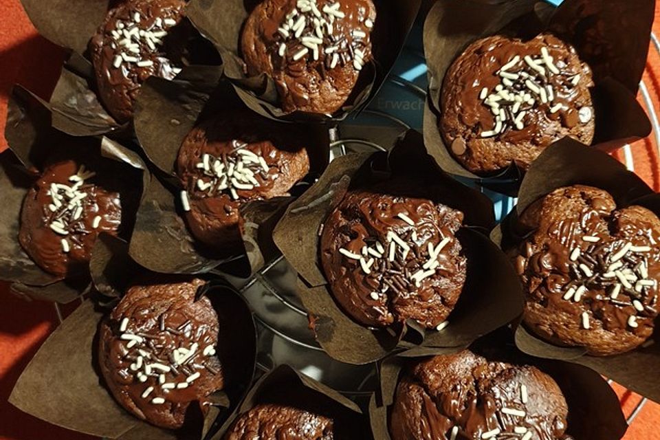 Double Chocolate Muffins