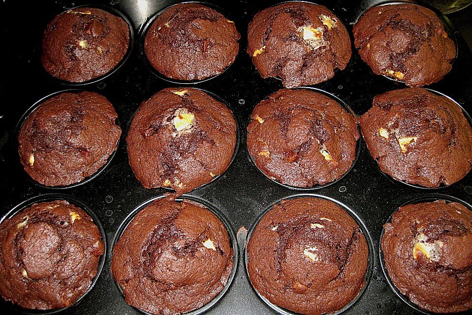 Double Chocolate Muffins