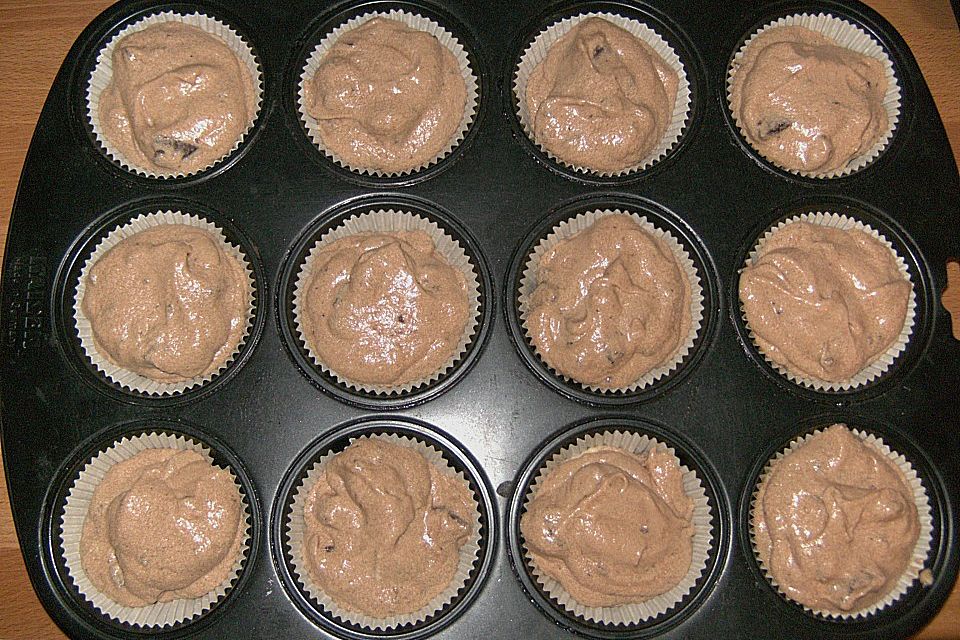 Double Chocolate Muffins