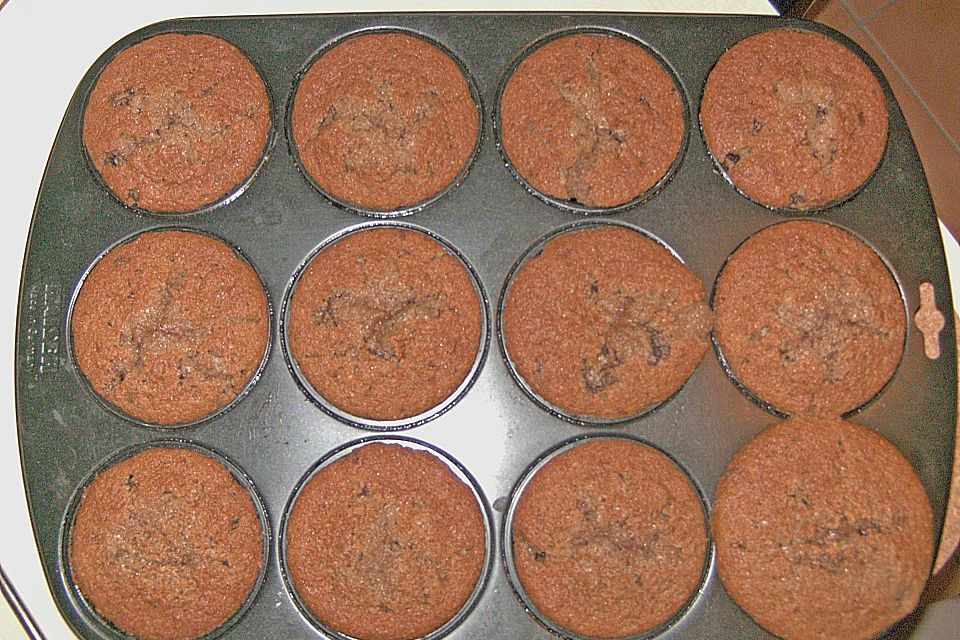 Double Chocolate Muffins