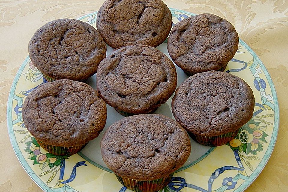 Double Chocolate Muffins