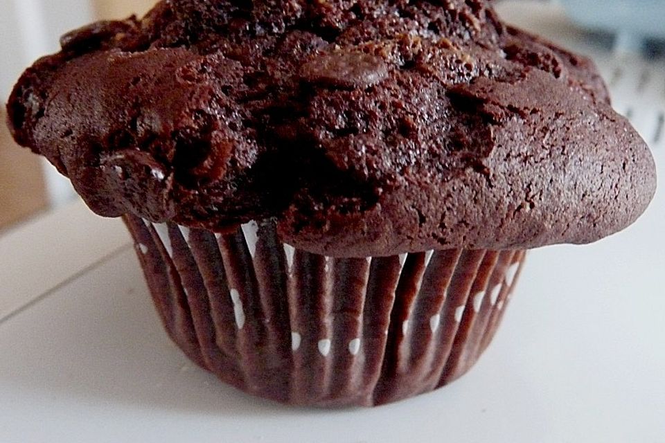 Double Chocolate Muffins