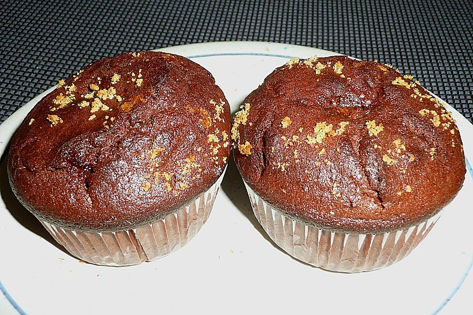 Double Chocolate Muffins