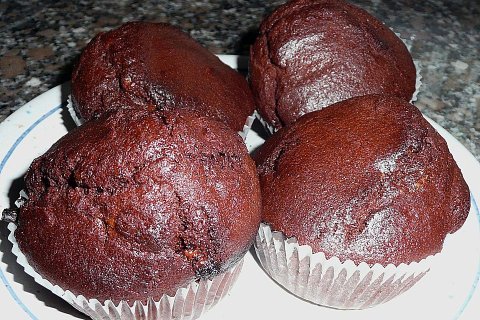 Double Chocolate Muffins