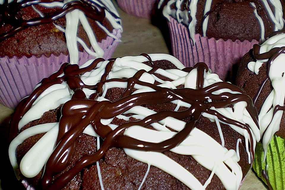 Double Chocolate Muffins