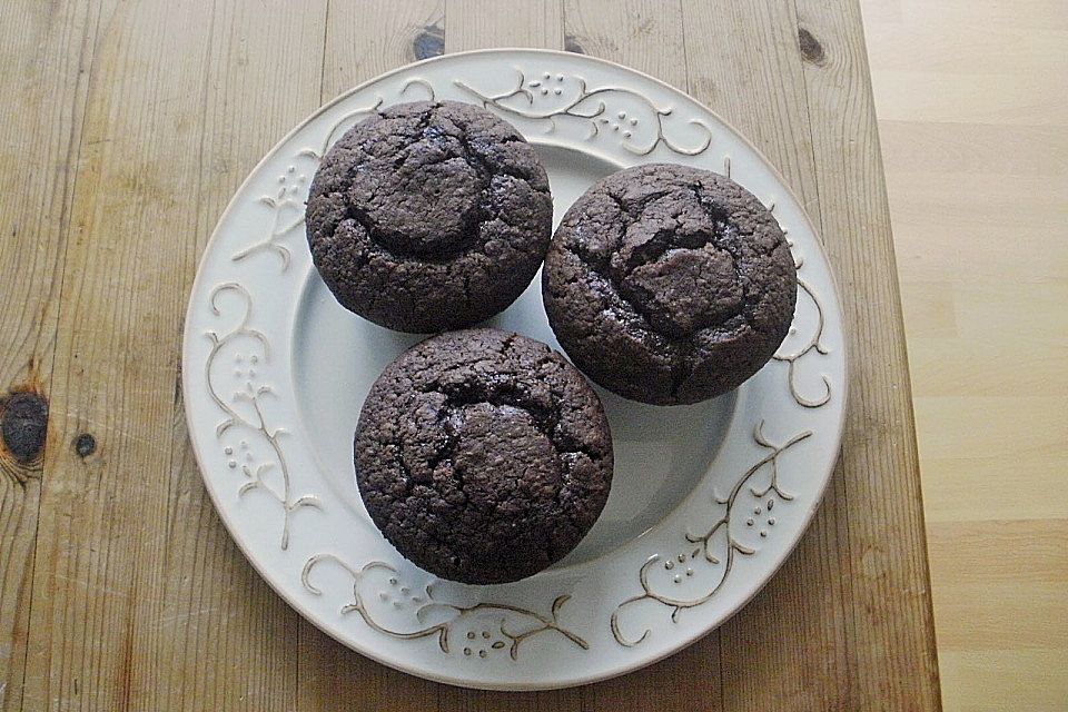 Double Chocolate Muffins