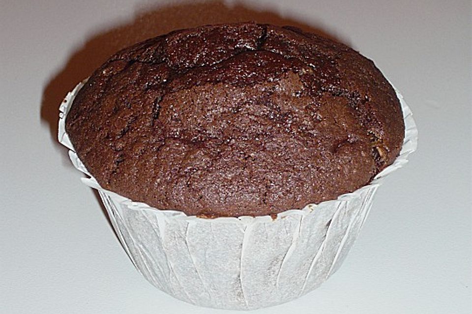 Double Chocolate Muffins