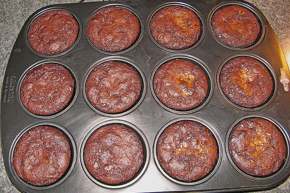 Double Chocolate Muffins