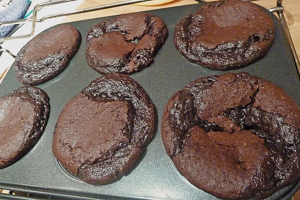 Double Chocolate Muffins