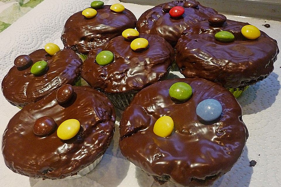 Double Chocolate Muffins