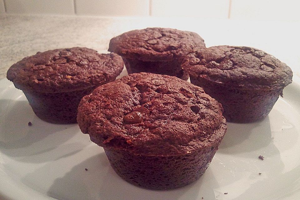 Double Chocolate Muffins