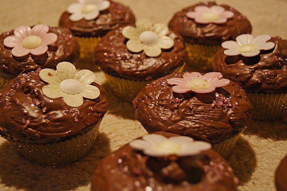 Double Chocolate Muffins