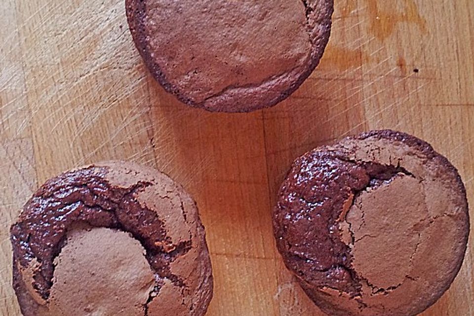 Double Chocolate Muffins