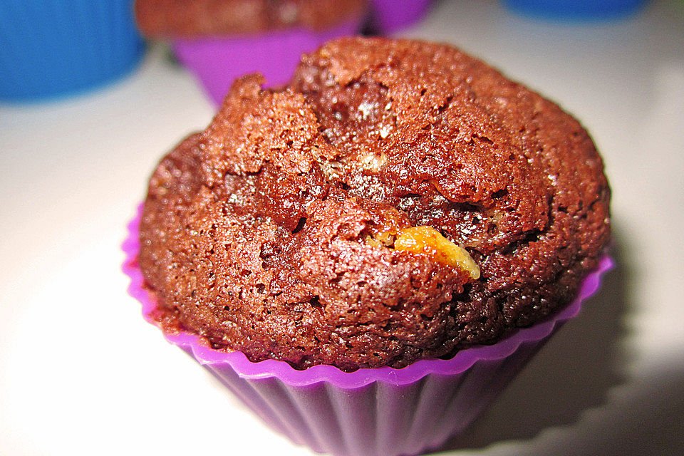 Double Chocolate Muffins