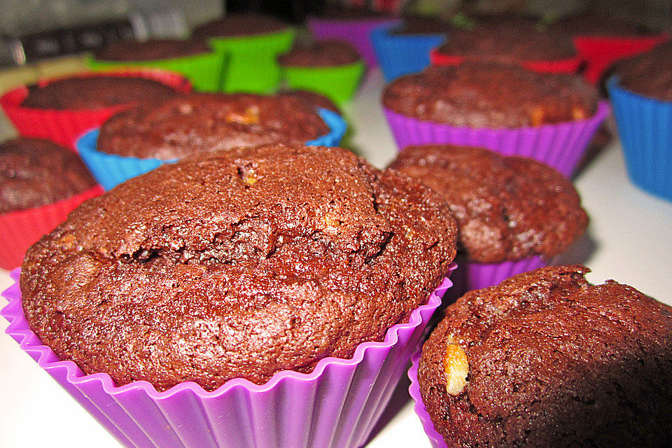 Double Chocolate Muffins