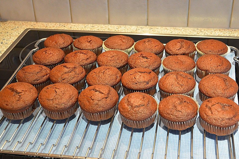 Double Chocolate Muffins