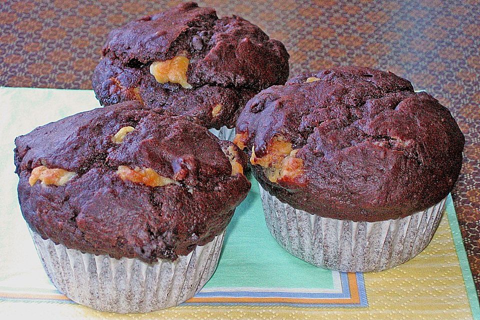 Double Chocolate Muffins