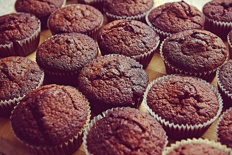 Double Chocolate Muffins