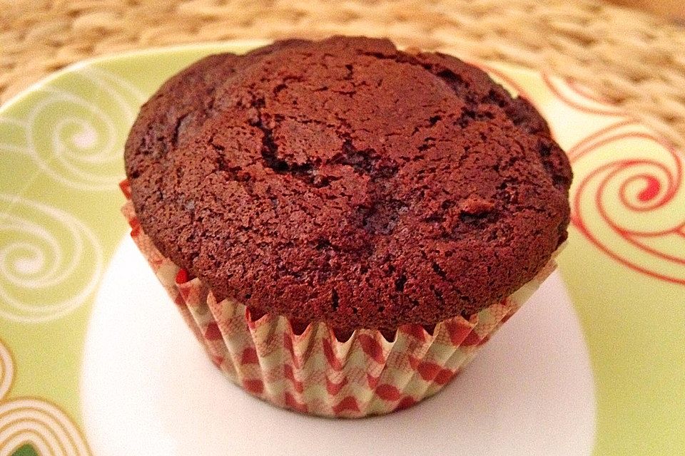 Double Chocolate Muffins