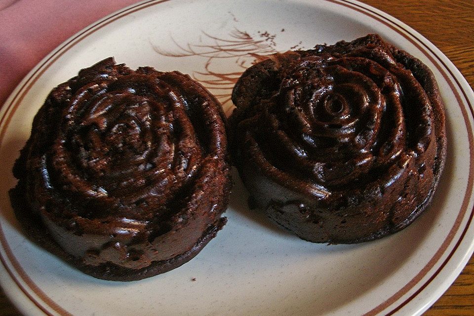 Double Chocolate Muffins