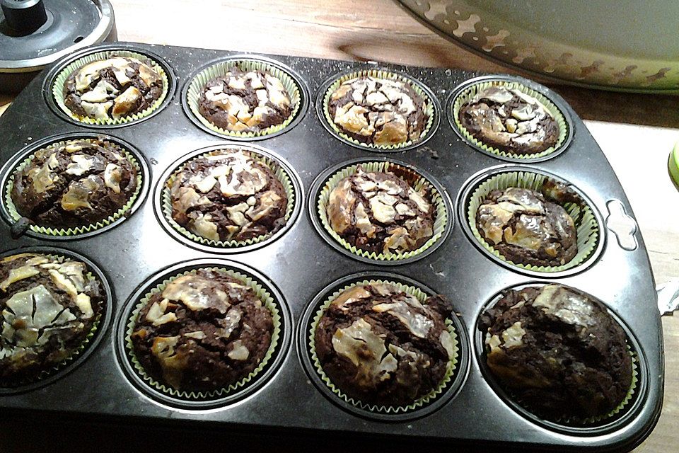 Double Chocolate Muffins