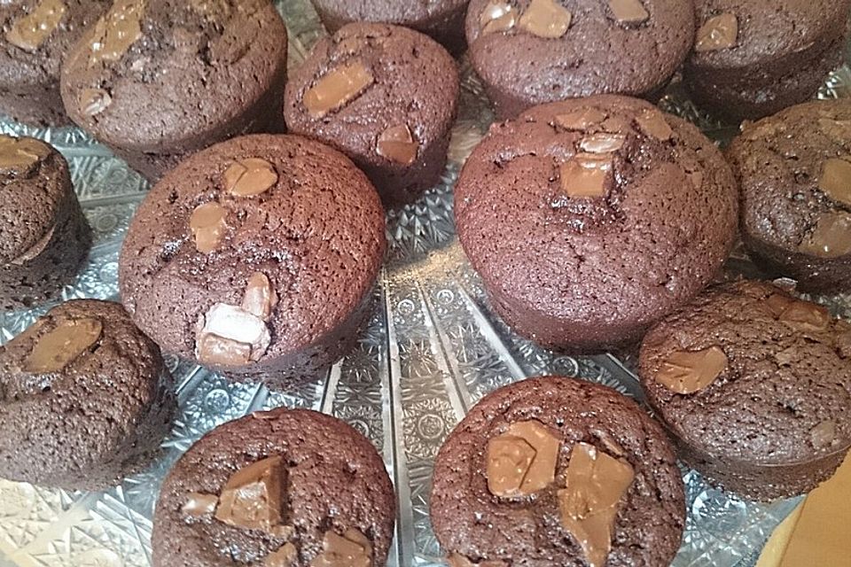 Double Chocolate Muffins