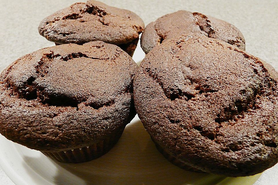 Double Chocolate Muffins