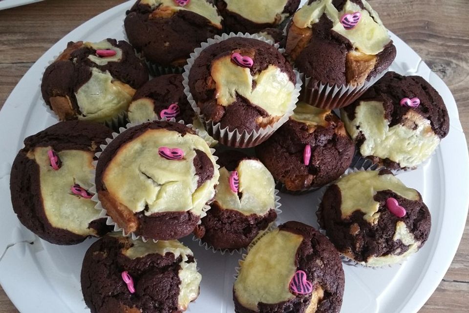 Double Chocolate Muffins