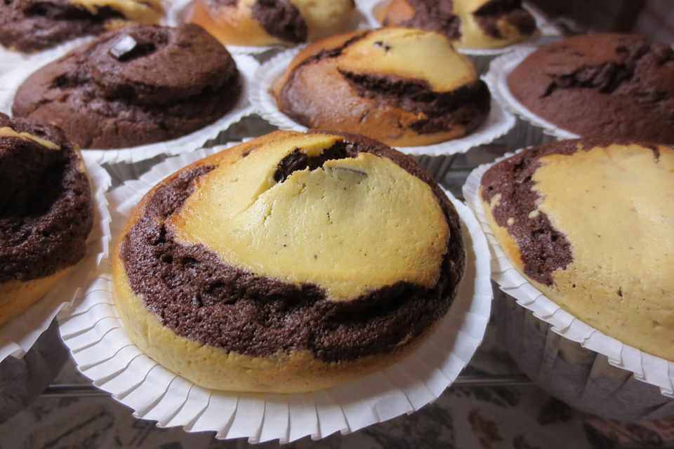 Double Chocolate Muffins