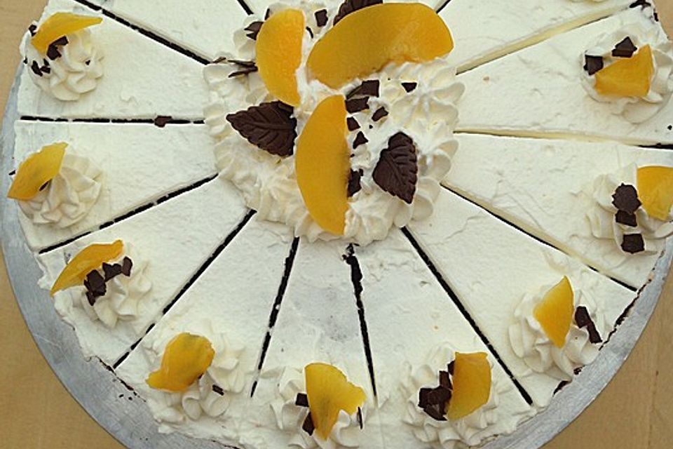 Orangen - Mousse - Torte