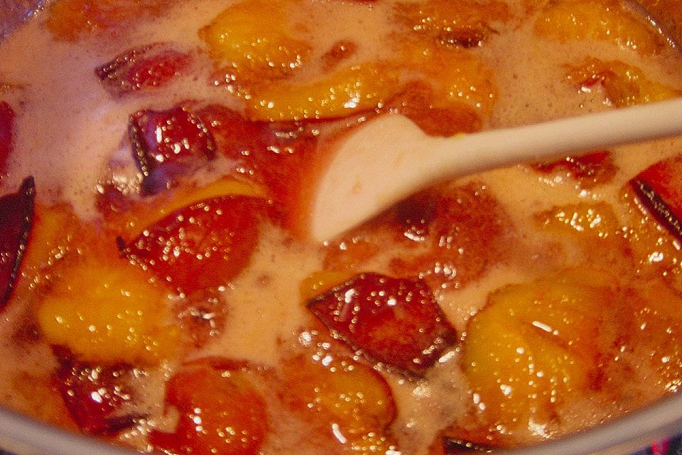 Amaretto - Zwetschgen - Mandel - Marmelade