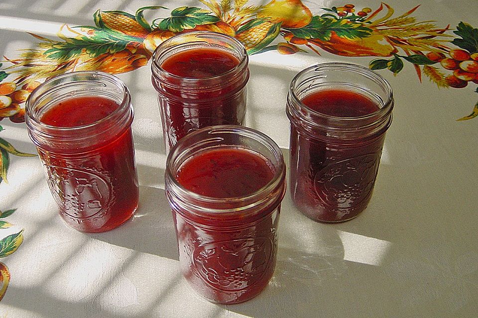 Amaretto - Zwetschgen - Mandel - Marmelade