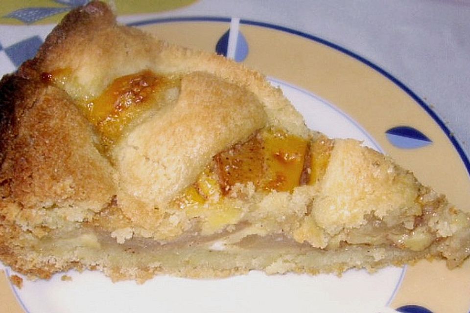 Apfel - Gitter - Kuchen