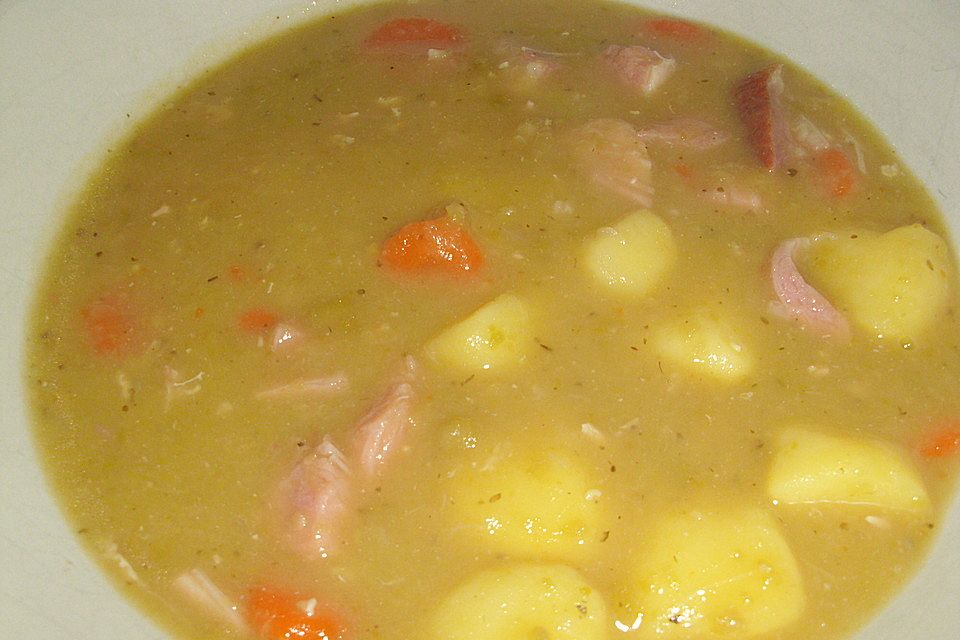 Danisahnes Erbsensuppe