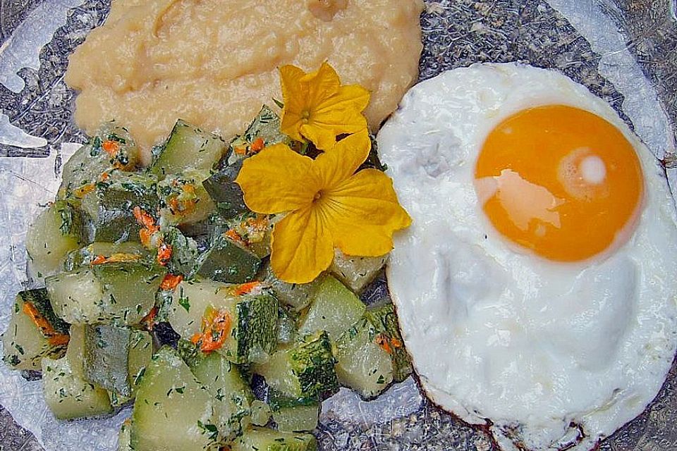 Bauerngurken - Zucchini Gemüse